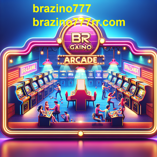 A Evolução dos Jogos Arcade na Plataforma Brazino777