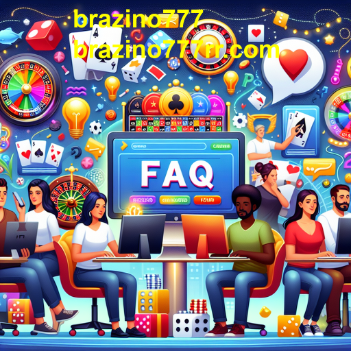 Explorando a Categoria FAQ no Brazino777: Tirando Suas Dúvidas sobre Jogos Online