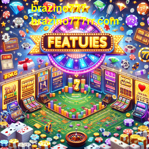 Explorando a Categoria de Recursos no Brazino777