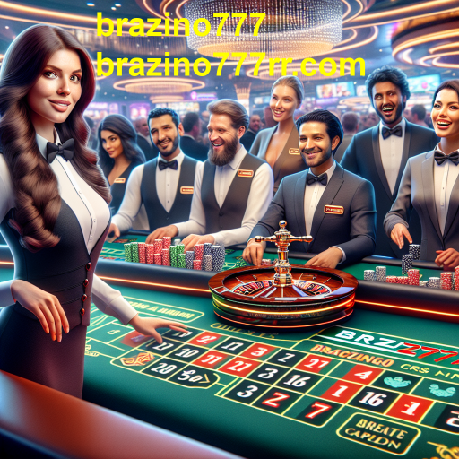 Descubra o Casaco Ao Vivo no Brazino777: A Experiência de Cassino em Tempo Real