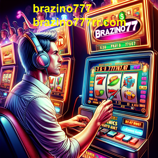 Descubra a Emoção dos Jogos de Pagamento no Brazino777