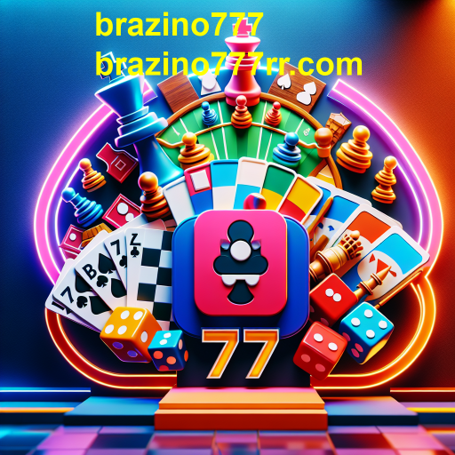 Descubra a Categoria de Jogos de Regras no Brazino777